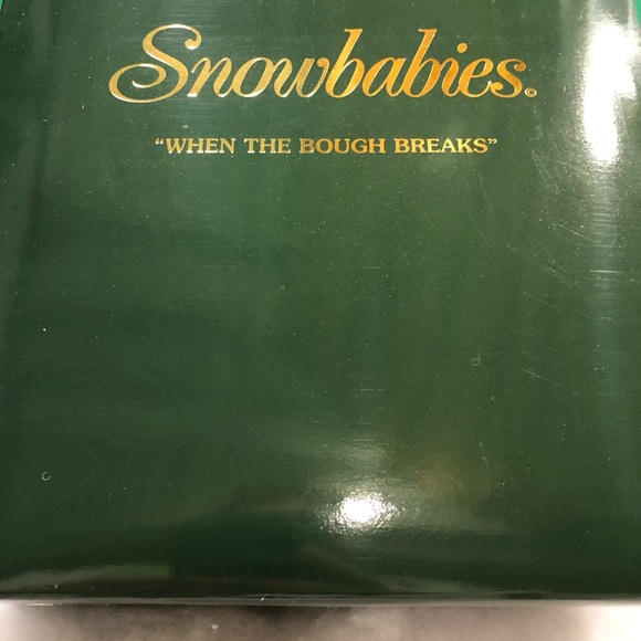 Snowbabies by Department 56 “When The Bough Breaks” with box - Picture 9 of 10